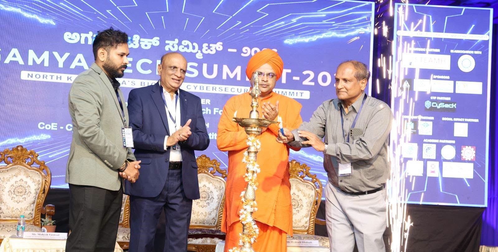 Agamya Cyber Tech Summit 2026 | Belagavi